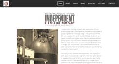 Desktop Screenshot of independentdistilling.com